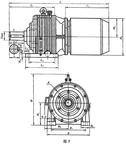 輥道電機減速器產品分類