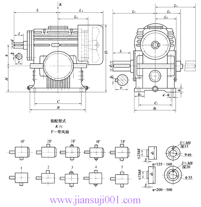 TPA125TPA160TPA200TPA250TPA315TPA400TPA500ͨ͜pʽγߴ