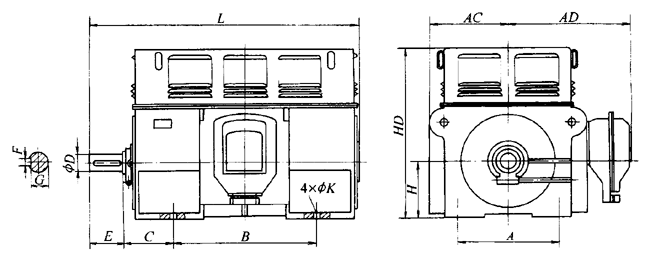 YFQFYFSKYFKKϵлO(sh)L(fng)C(j)ஐ늄(dng)C(j)μbߴ磨6KV